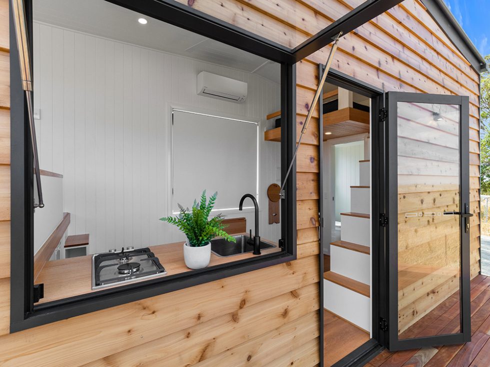 Modular and Tiny House Cladding - Modinex