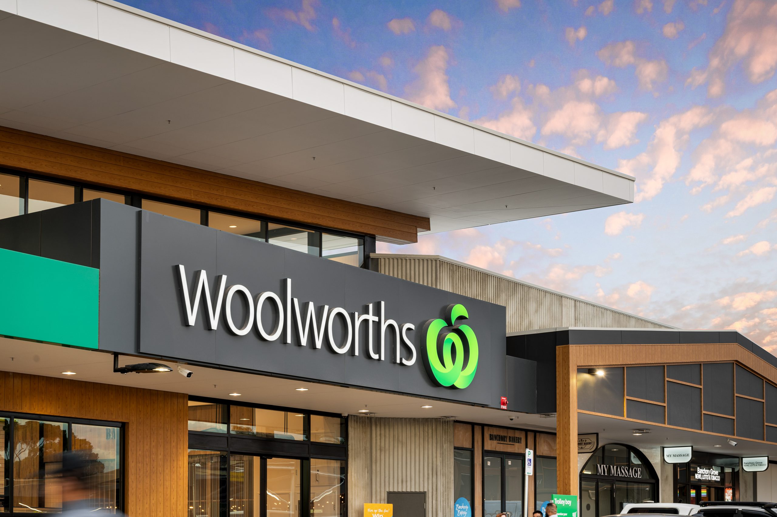 Woolworths Banchory Grove