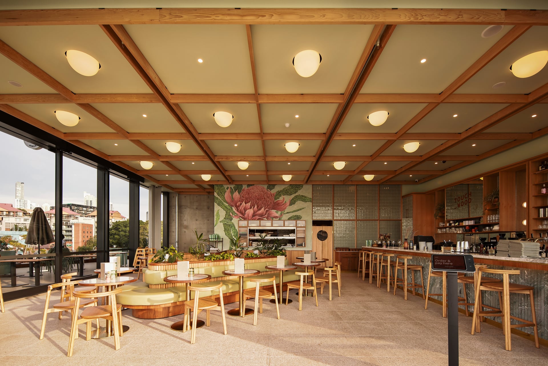 Touch Wood – Sydney Fish Market