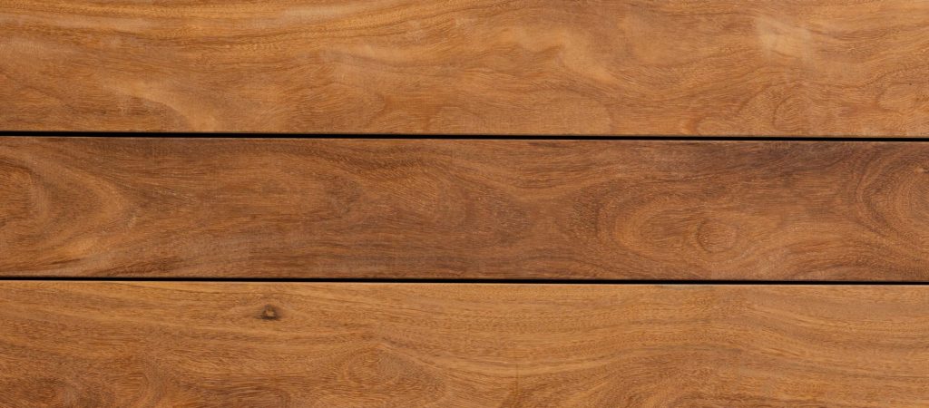 Cumaru Pencil Round Decking Raw